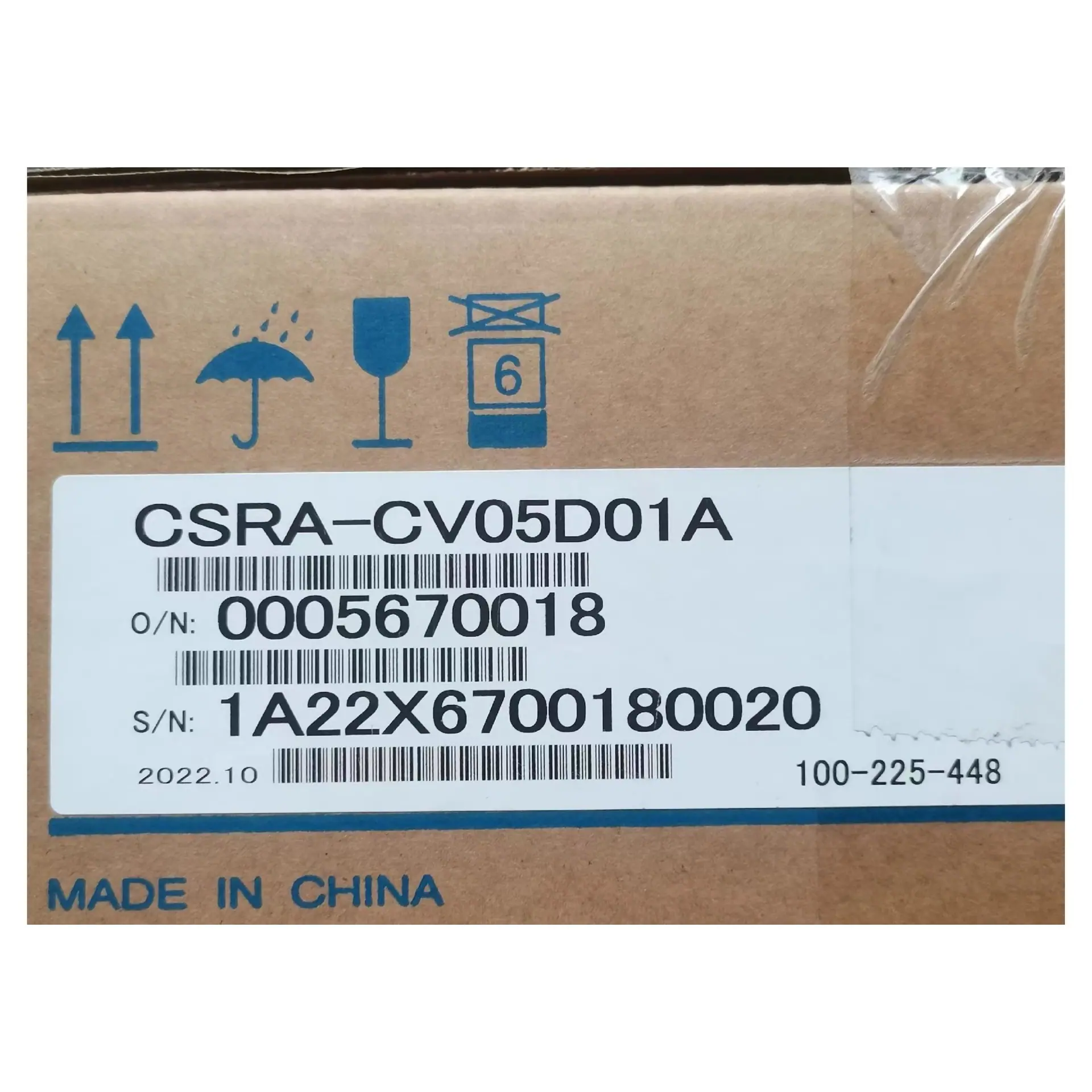 全新安川YRC1000整流单元CSRA-CV05D01A G