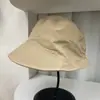 Chapéu de Pescador Leve de Verão Estilo Japonês e Coreano Secagem Rápida com Cordão Chapéu de Sol Feminino Cor Sólida para Exterior com Aba Longa na Frente e Curta