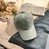 Boné de Baseball Bordado com Letra Estilo Ins Coreano, Simples e Fashion para Uso Diário, Chapéu Tendência Casual para Exterior