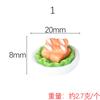 Simulación de comida y juego de cocina casera, bricolaje, resina, pequeños accesorios, crema, pegamento, carcasa de teléfono móvil, colgante, llavero, materiales hechos a mano
