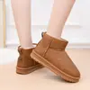Zapatos y Botas de Algodón del Viejo Pekín con Forro Espeso, Zapatos de Algodón Planos sin Cordones para Hombre, Zapatos de Algodón Cálidos para Nieve en Exteriores, Zapatos de Algodón para Papá