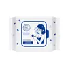 Toallitas Desmaquillantes Transfronterizas de Comercio Exterior para Mujeres Desmaquillante de Limpieza Profunda para Rostro Desechables Removibles Portátiles Algodón de Maquillaje Fábrica
