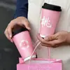 Celebridade da Internet Nova Xícara de Chá Chinoiserie de Alto Valor Copo Descartável para Milk Tea Bebida Quente Loja de Chá Copo de Papel com Logo Impresso