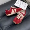 Versão em couro macio ~ 5CM de altura interna invisível, tênis de treino alemães de couro genuíno, tênis retrô, novos tênis casuais estilo Forrest Gump 2025