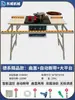 Dongwei Cantearadora Portátil Carpintería Mejoras del Hogar Pequeña Portátil de Mano Forma Irregular Tablero Doméstico Cinta Adhesiva Manual Cortador
