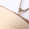 Piezas de Madera Originales Piezas de Madera Oblicuas diy Piezas de Madera Pintadas a Mano Anillos Anuales Placa de Puerta de Jardín de Niños Placa de Clase Piezas de Madera Ovaladas Decorativas Largas