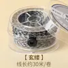 Hilo de algodón retorcido a mano estilo Tíbet con detalles dorados, cordón no elástico para manualidades y abalorios, directo del fabricante