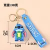 Llavero de goma blanda con mascota de dibujos animados personalizado, muñeco 3D de silicona, colgante para llavero de coche DIY, pequeño regalo