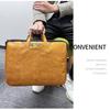 Nueva bolsa impermeable de papel DuPont para laptop Huawei Apple, bolsa interior, maletín de negocios con hombrera, logo imprimible