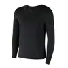Comercio Exterior Transfronterizo Popular Ácido Hialurónico Belleza de la Piel para Hombres Ropa Ultra Delgada Cómoda Piel Alta Elasticidad Sin Costuras Cálida Manga Larga Capa Base