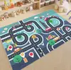 Alfombra para Habitación Infantil, Felpudo para Sala de Estar, Felpudo para Sala de Juegos, Tapete de Parchís Volador, Alfombra de Piso Grande, Tapete de Rayuela para Niños, Felpudo Antideslizante