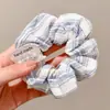 Diadema de pelo de intestino grueso retro francesa para mujer, cuerda para el pelo de satén de alta calidad, estilo coreano, versátil, cuerda para el pelo estilo bosque, accesorios para el pelo, tocado grande