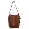 2023 novo estilo coreano moda viajante grande capacidade bolsa feminina Mori bonito simples casual balde bolsa de ombro sentido