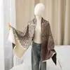Rebajas Calientes Transfronterizas Chal Paisley Floral Pañuelo para la Cabeza de Mujer Bufanda de Doble Uso Pashmina Chal Grande