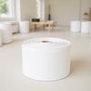 Espuma Eva Negra Algodón Dureza 38 Shore C Rollo de Lámina de 2 mm Material para Soporte Interno de Equipos Electrónicos, Absorción de Impactos y Embalaje de Amortiguación