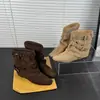 Botines de Tobillo de Cuero Genuino de Estilo Coreano para Mujer 2026 Nuevos Botas Vaqueras con Hebilla de Cinturón Botas Plegadas Botas de Moda