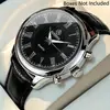 Reloj de cinturón popular para hombre transfronterizo, reloj de cuarzo de alta gama con manecillas luminosas, reloj de pulsera elegante para hombre al por mayor