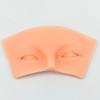 5D silicona tatuaje de cejas tatuaje de delineador de ojos piel de práctica injerto módulo de ejercicio de pestañas tablero de práctica de maquillaje de ojos