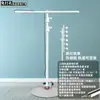 Accesorios para Luminarias Sin Agujeros Cableado de Dos Hilos Tres Hilos Riel Soporte de Lámpara de Pie Multifuncional Colgante Vertical Elevable Móvil Foco