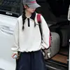 Roupa de Outono para Meninas: Conjunto de Camisa Polo e Moletom 2026 Novo Estilo para Crianças Maiores, Top com Cordão de Bolinhas e Calça Casual Conjunto de Duas Peças