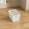 Cesto de Armazenamento Doméstico para Lanches e Brinquedos Cesto de Armazenamento de Plástico Quarto Cozinha Organizador Cesto de Armazenamento Caixa de Armazenamento de Plástico Grande