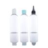 Frasco Plano de Plástico para Desinfetante de Mãos Spot Pet Frasco de Leite de Limpeza Frasco de Loção Frasco de Cuidados para Lavagem 100ml Embalagem com Pressão Produtos para Cuidados com a Pele