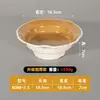 Los restaurantes de hot pot de melamina, los tazones para barbacoa y los platos para acompañamientos son apilables, ofreciendo una variedad de platillos seleccionables, similar a la vajilla utilizada en Haidilao y los restaurantes de comida callejera.
