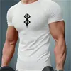 Camiseta Deportiva de Manga Corta para Hombre Aliexpress Ropa Deportiva para Correr Ajustada Cuello Redondo Baloncesto Fútbol Compresión Secado Rápido
