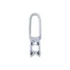Colgador de Ropa para el Hogar Secado Auxiliar Pinza a Prueba de Viento, Sujetador Antideslizante para Calcetines Resistente a la Corrosión, Pinza Multifuncional para Sellar Snacks