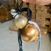 Garrafa de Cabacinha Criativa Garrafa de Vinho Garrafa Vazia para Armazenar Vinho Enchimento Dedicado para Vinho Selada Baijiu Vinho de Fruta Garrafa Dosadora de Vinho