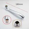Torneira de Cozinha Saída Cotovelo Grande Torneira de Lavatório Tubo Universal Giratório Extensor Aerador Acessórios de Reparo