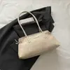 Bolso de Mano de Nicho Estilo Coreano para Mujer 2026 Nueva Moda Simple Casual Bolso de Hombro Gran Capacidad Bolso Baguette para Viajar