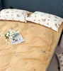 Tecido espessado lençol de cama capa de edredom conjunto de quatro peças tecido de cama sarja tecido de largura larga liquidação outros outros