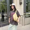 Bolso de pecho deportivo de moda callejera para comercio exterior para mujer, nuevo de verano de un solo hombro de nailon versátil casual para teléfono y cintura