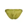 Fornecimento Exclusivo Transfronteiriço de Cuecas Masculinas de Cetim Sintético, Cintura Baixa U-Convexo Reveladoras do Bumbum Justas Sexy Tendência para Boate Atacado de Roupa Íntima para Homens