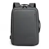 Mochila transfronteriza, mochila de negocios, bolsa para portátil, bolsa de viaje de gran capacidad, mochila escolar multifuncional, se puede imprimir con logo