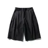 Shorts casuais de verão Nanxia disfarçado estilo coreano masculino tendência calças retas soltas cor versátil bonito rebelde fino calças de cinco pontos