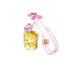 Pingente de gato da sorte em ouro puro 999 para celulares, bolsas, chaveiros, brindes promocionais de lojas e presentes
