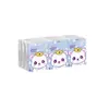Toalla facial desechable, patrón de perla blanco puro engrosado, toalla de limpieza suave, extraíble, doble uso para fines secos y húmedos, toalla pequeña