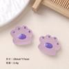Accesorios de resina de dibujos animados DIY garra de gato multicolor pegamento crema hecho a mano pinza para el cabello funda para teléfono móvil hebilla para zapatos accesorios lote