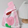 Banquete de 100 Dias, Celebração de Um Mês, Sacola de Presente, Bolsa de Tricô, Sacola para Doces de Casamento, Presente Fofo de Aniversário de Bebê, Sacola de Presente Festiva