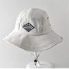Sombrero de Pescador de Cúpula de Color Sólido para Primavera y Verano Unisex para Exteriores Protector Solar Ocio Combinable para Senderismo Montañismo Acampada