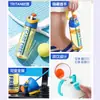 Nuevas Botellas de Agua Deportivas para Hombres y Mujeres Estudiantes, Botellas de Agua Portátiles para Exteriores, Vasos con Popote Resistentes a Altas Temperaturas, Vasos de Plástico al por Mayor