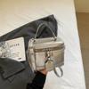Moda Nicho Transfronteriza Exquisita Bolsa de Mano Tipo Caja 2025 Nueva Simple Estilo Occidental Retro Hombro Cruzado Pequeña Bolsa Cuadrada