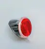 Luz Traseira para Bicicleta Valet com Auto-Indução Piscante Carregamento Solar Sensor de Vibração Luz de Advertência