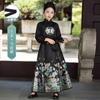 Vestido Princesa de Outono para Meninas Hanfu, Novo Estilo 2026 Roupas Infantis, Traje Tang Tradicional para Performance, Conjunto de Saia Mamian para Menina