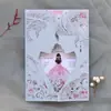 Cartão de Cumprimentos Dia dos Namorados Menino e Menina com Renda Convite de Casamento Cortado a Laser Casamento Europeu Convite de Rosa
