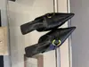 Novedad Primavera 2026 Zapatillas de Punta Cerrada para Mujer, Calzado de Verano para Exteriores, Mules sin Cordones con Hebilla Metálica, Sandalias de Deslizamiento Perezosas