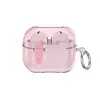 Funda Protectora Adecuada para Samsung Buds3Pro Galaxy Buds 3 Funda Transparente con Cierre para Auriculares Buds3 Funda Protectora
