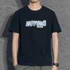 Camiseta de Marca de Moda para Hombre 2025 Nueva Tops de Verano de Manga Corta Estudiantes Suelta Camiseta de Manga Corta Camisa Básica de Media Manga